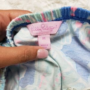 Lilly Pulitzer Dresses - Lilly Pulitzer Windsor Pull on Tube Top Dress Sz M Lilly Pulitzer Dresses - Lilly Pulitzer Windsor Pull on Tube Top Dress Sz M